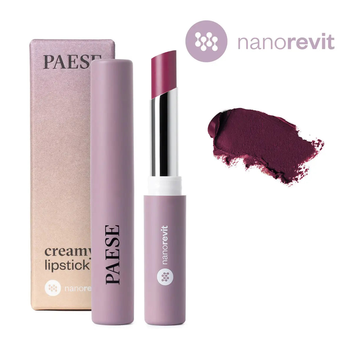 Creamy Lipstick Blackcurrant