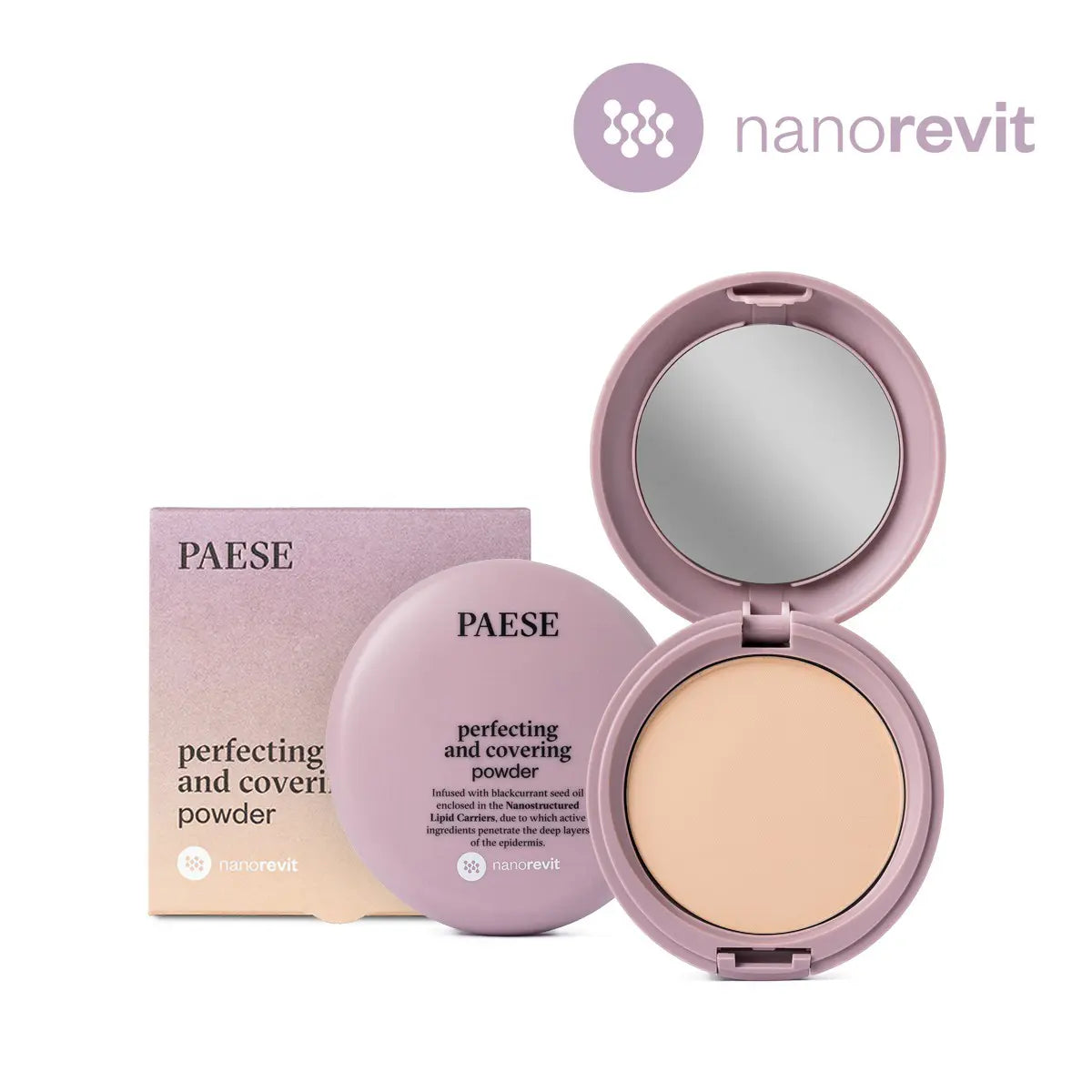 Perfecting and Covering Powder Natural