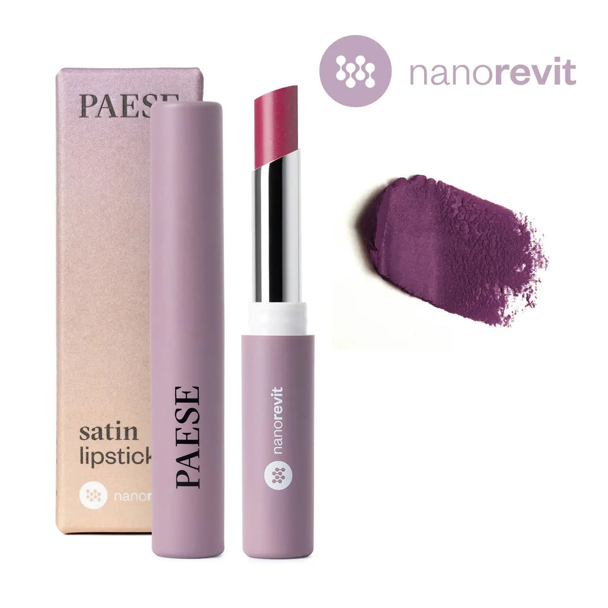 Satin Lipstick Frozen Berries