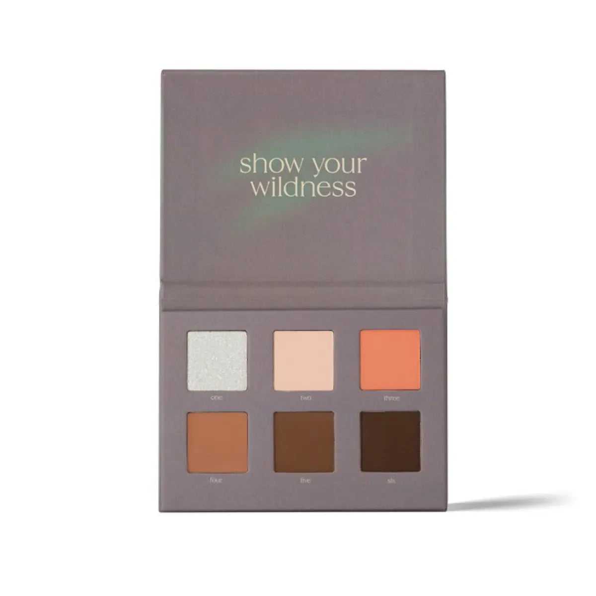 Paletta Eyeshadows - Natural Wildness