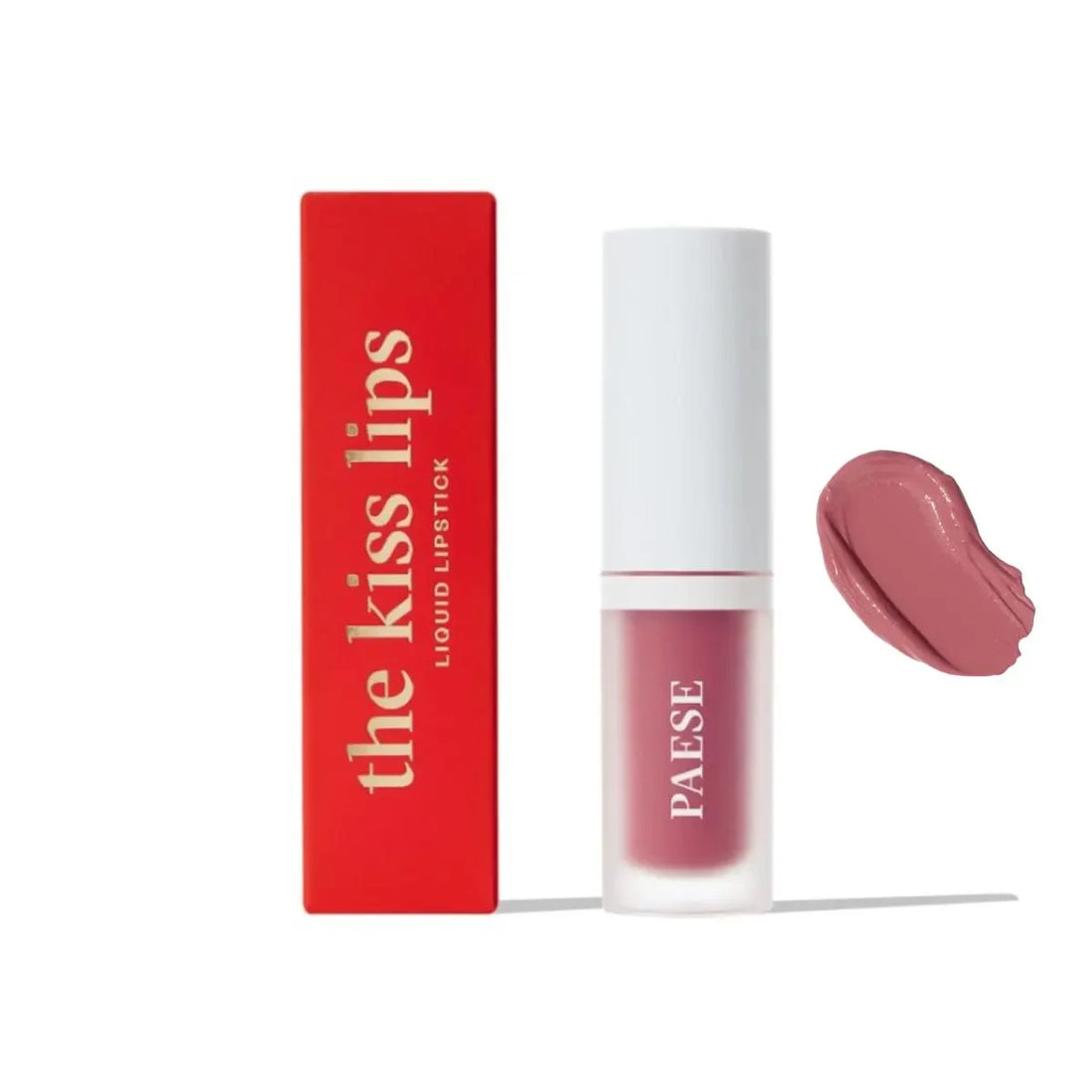 The Kiss Liquid Lipstick 03 Lovely Pink