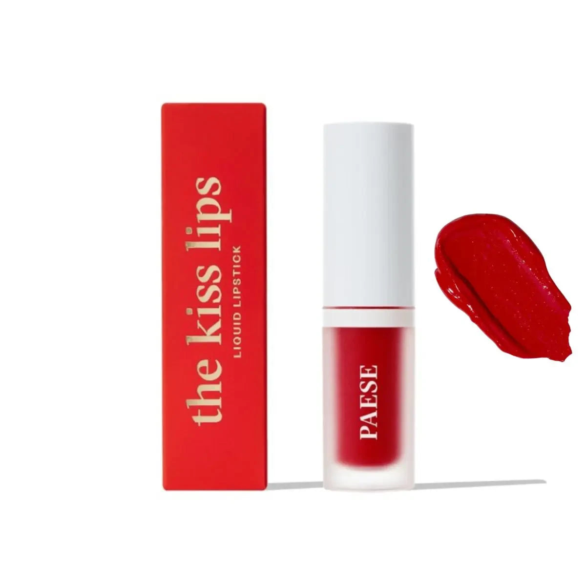 The Kiss Liquid Lipstick 06 Classic Red