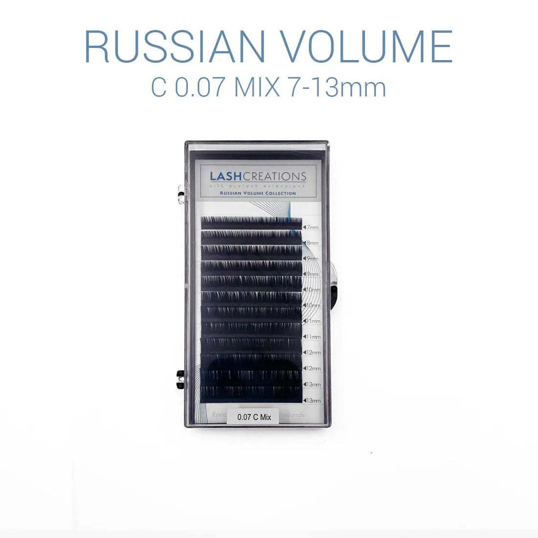 SCATOLA MISTA - RUSSIAN VOLUME C-CURL