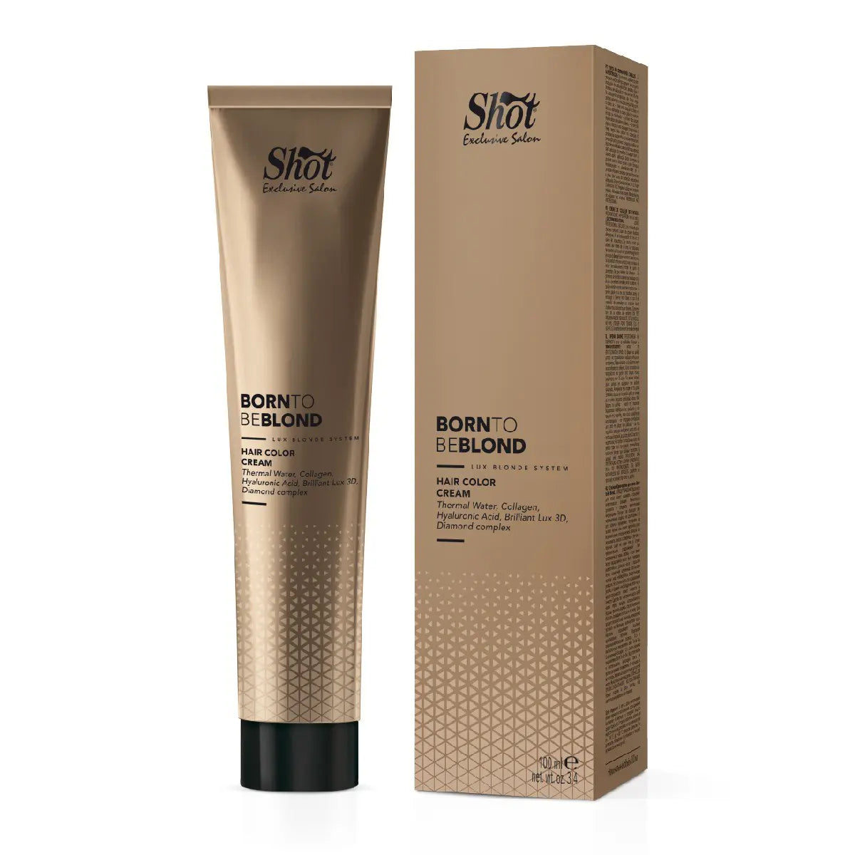 Shot Borntobe BLOND ANTI-ROSSO