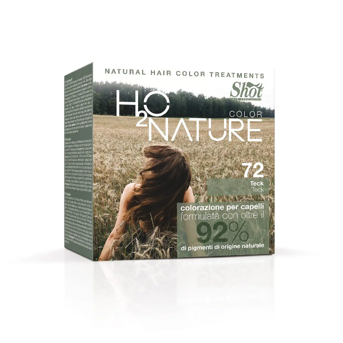 Shot H2O NATUR COL 72 Teck