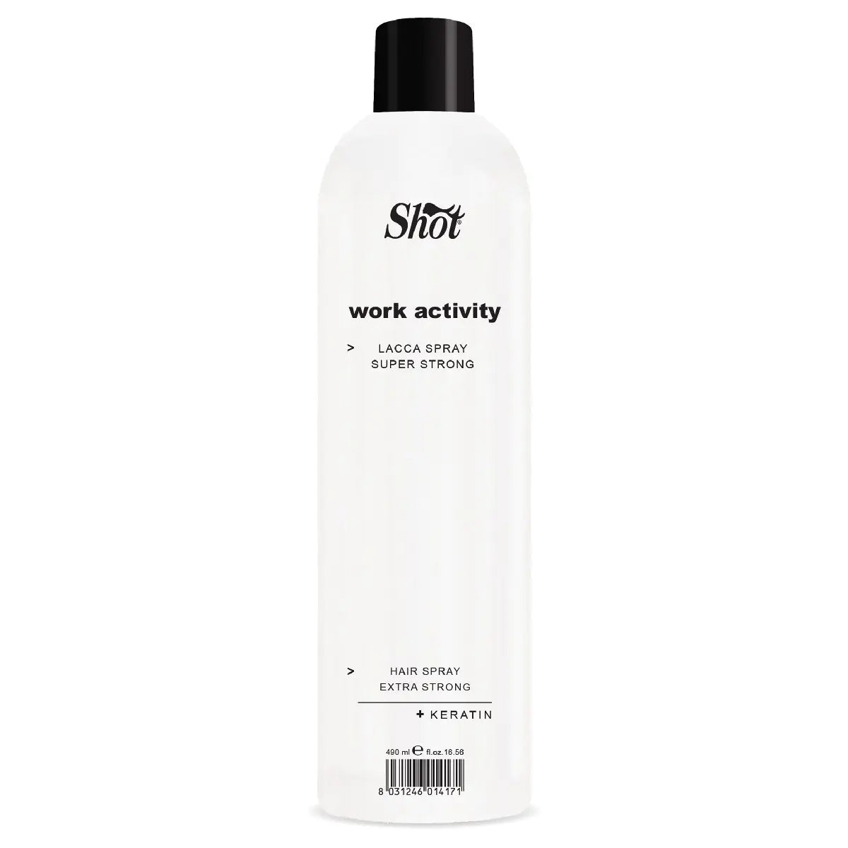 Shot WORK ACT SPRAY SUPER STRONG