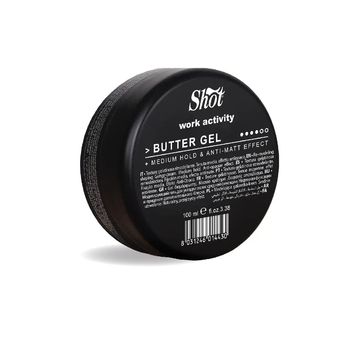 Shot WORK ACT BUTTER GEL