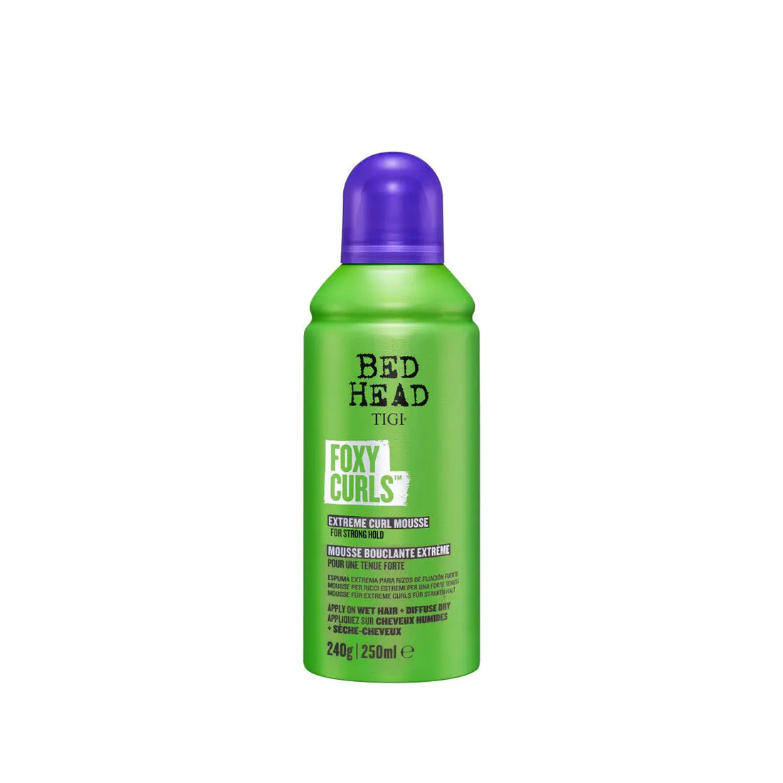 Tigi - Bed Head Foxy Curls Schiuma modellante per capelli ricci 250ml