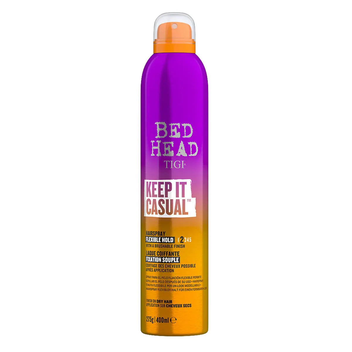 TIGI Keep It Casual Hairspray 400 ml