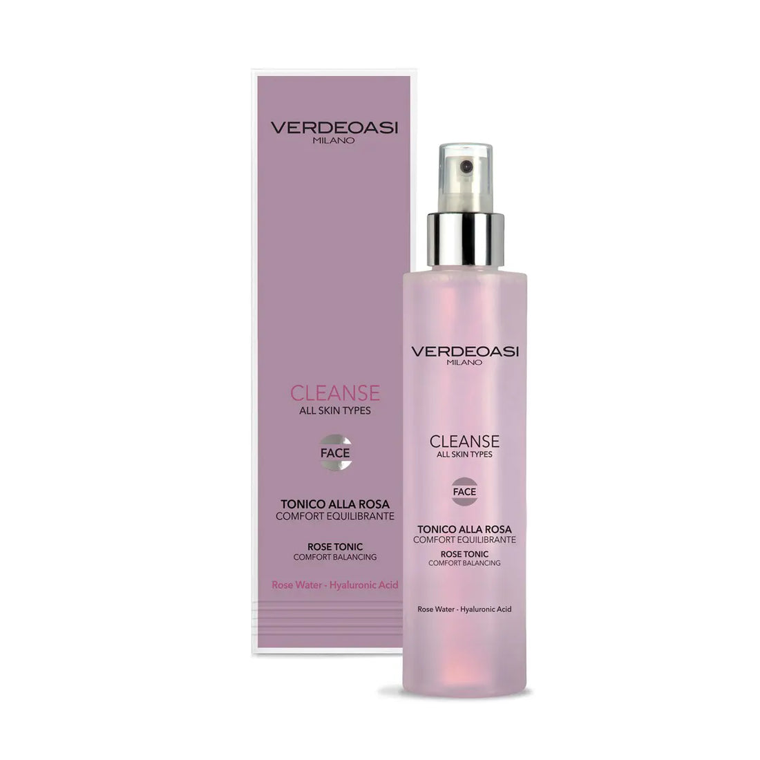 tonico alla rosa equilibrante 200ml